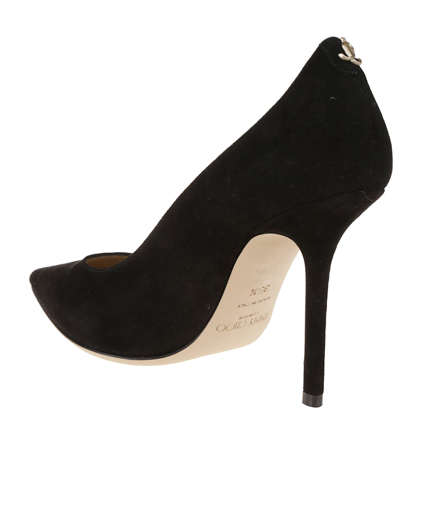 Jimmy Choo Love 100 Pointed High Heels