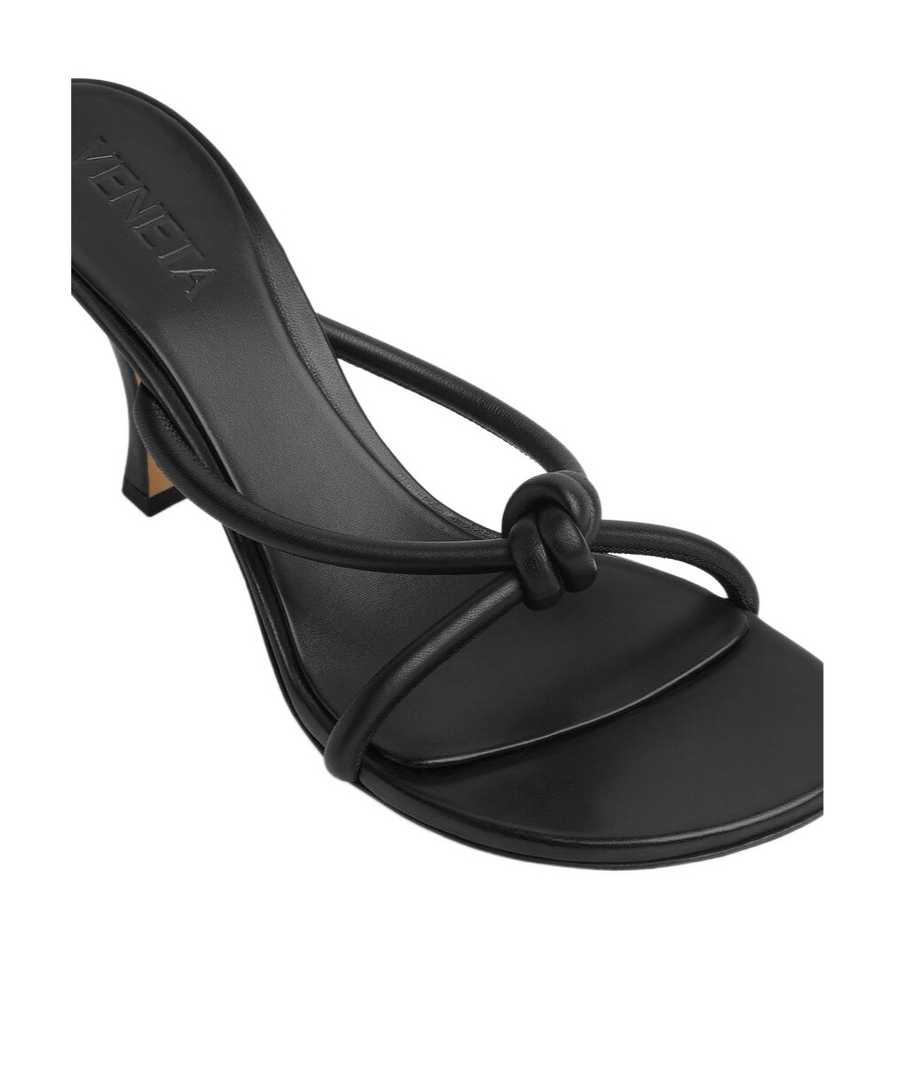 Bottega Veneta Blink Mule In Black