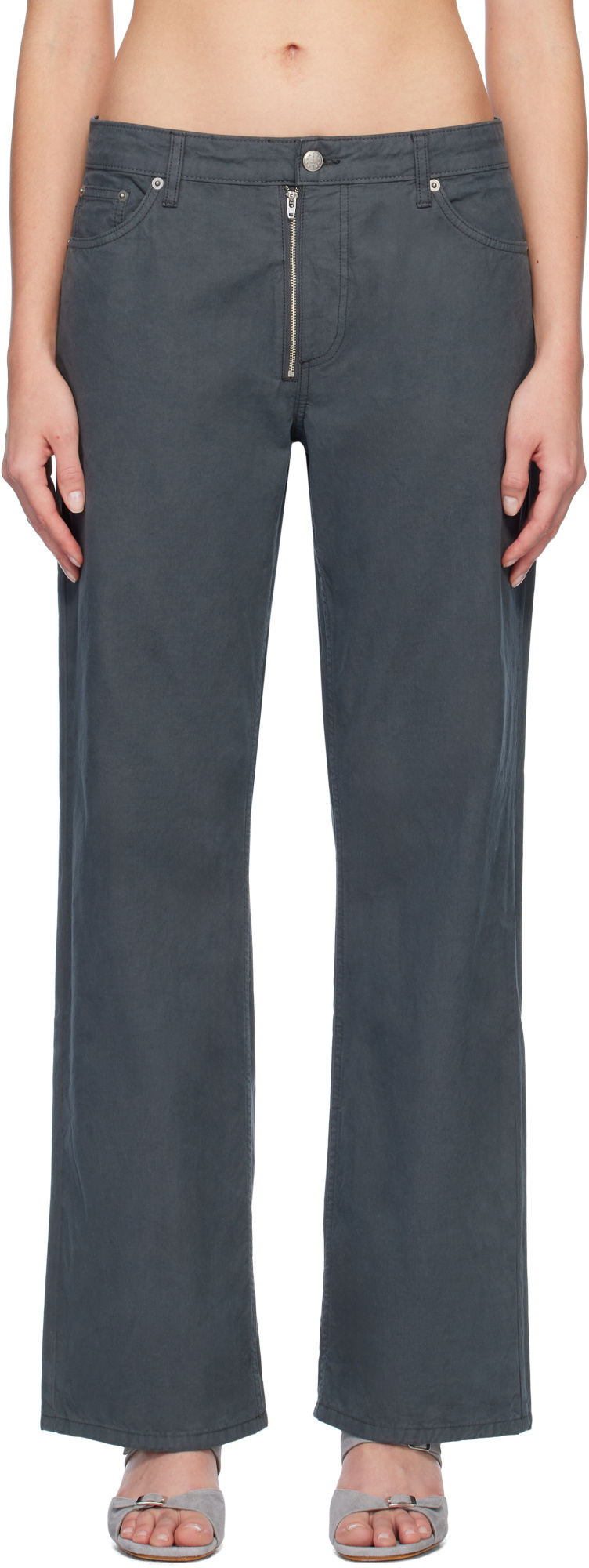 Paloma Wool Jeans With Belt Loops