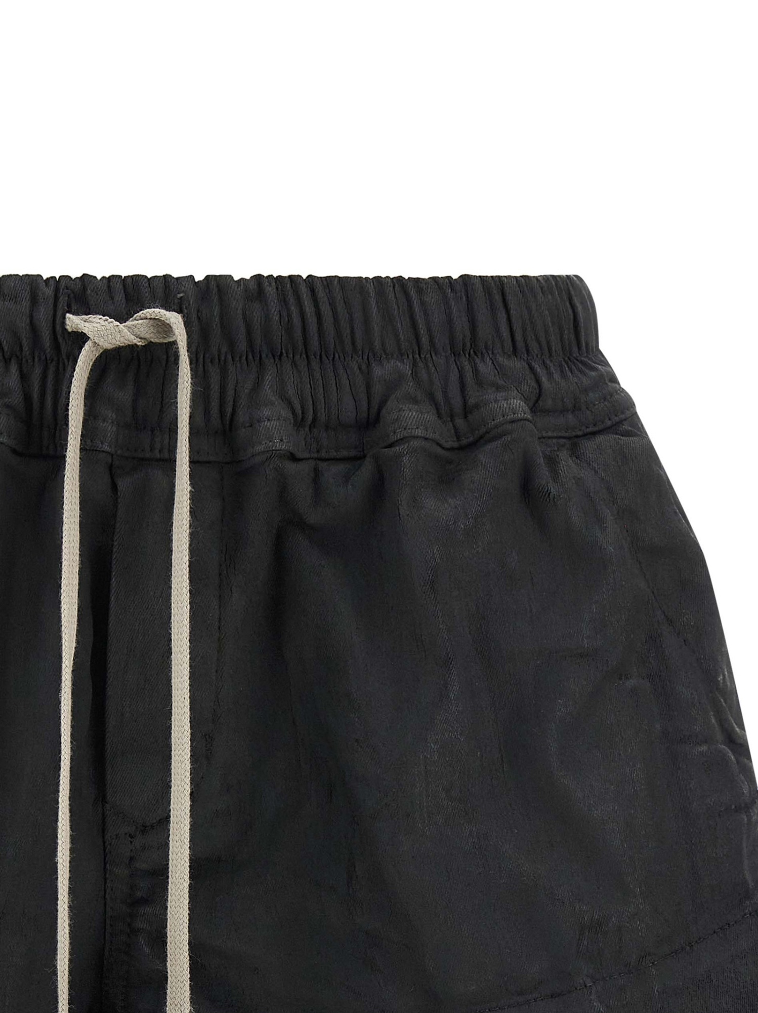 Rick Owens Drkshdw 'fog Boxers' Shorts In Black