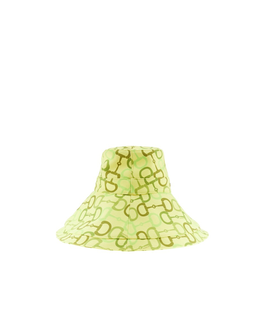 Gucci Horsebit Print Bucket Hat