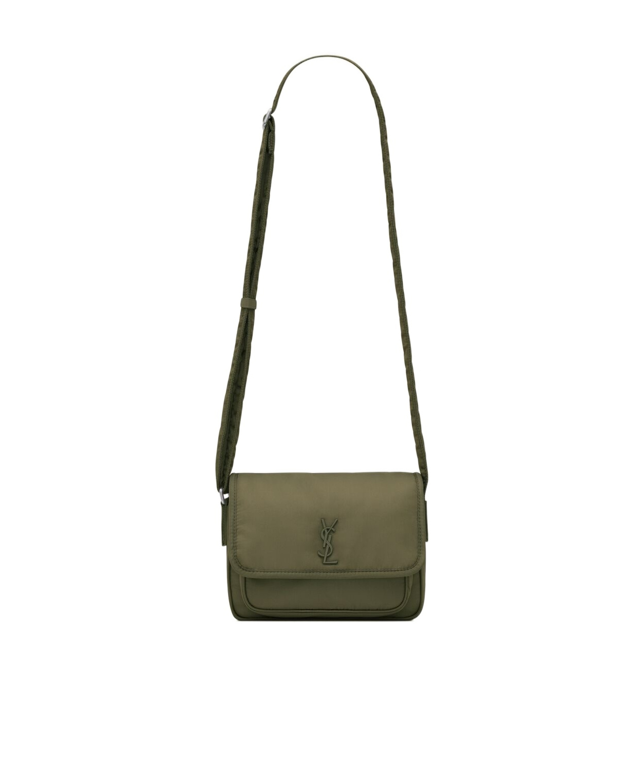 Saint Laurent Small Niki Messenger Bag In Green