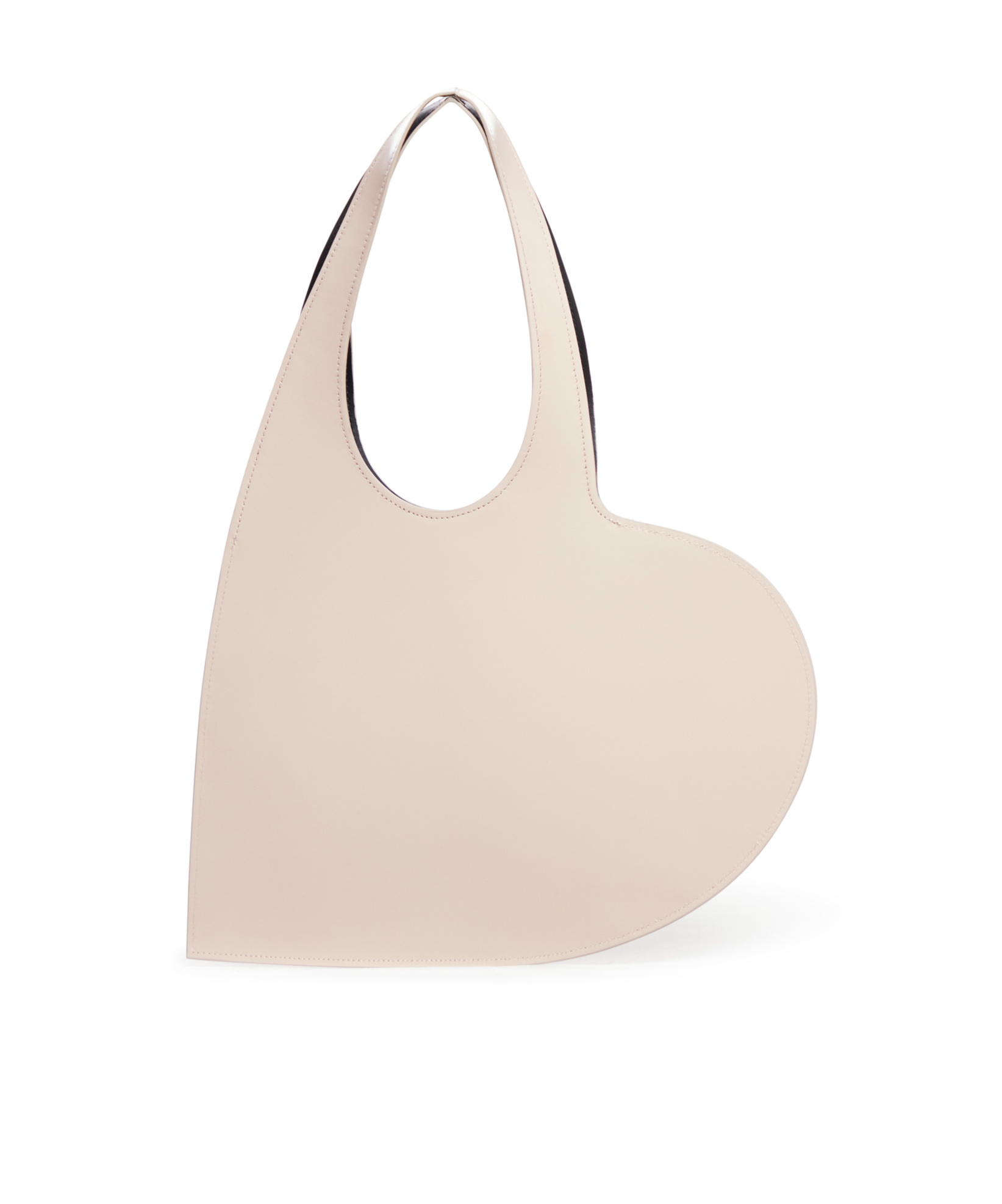 Coperni Heart-shaped Handbag In Neutral