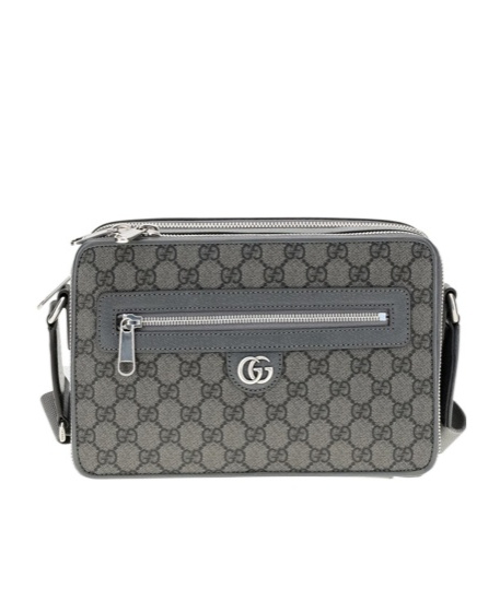 Gucci Ophidia Shoulder Bag In Black