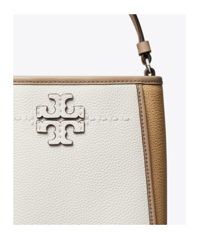 TORY BURCH MCGRAW SMALL BUCKET BAG