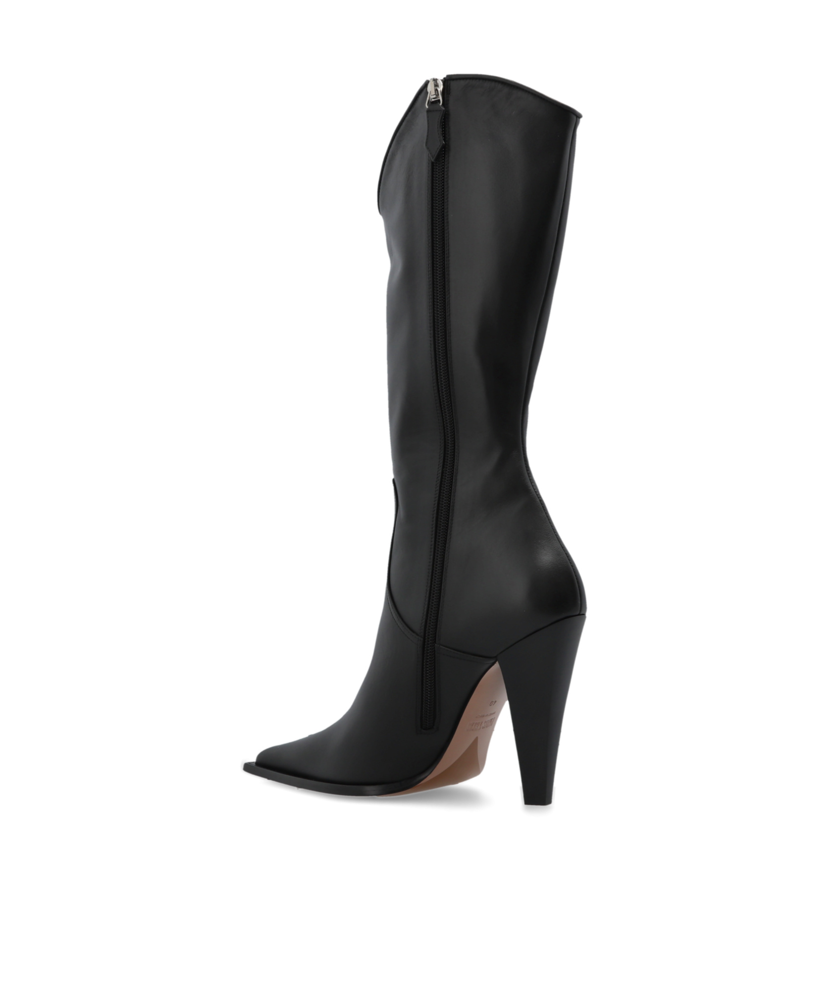 Paris Texas 110mm Nadia Boots In Black