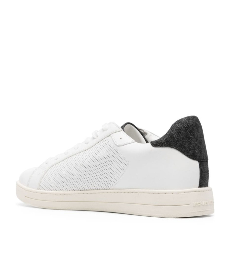 Michael Kors Keating Perforated-panel Sneakers In Multi