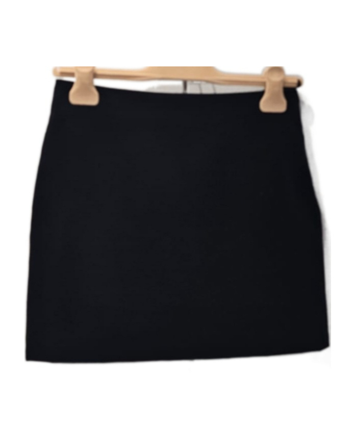 Miu Miu Mini Skirt In Black