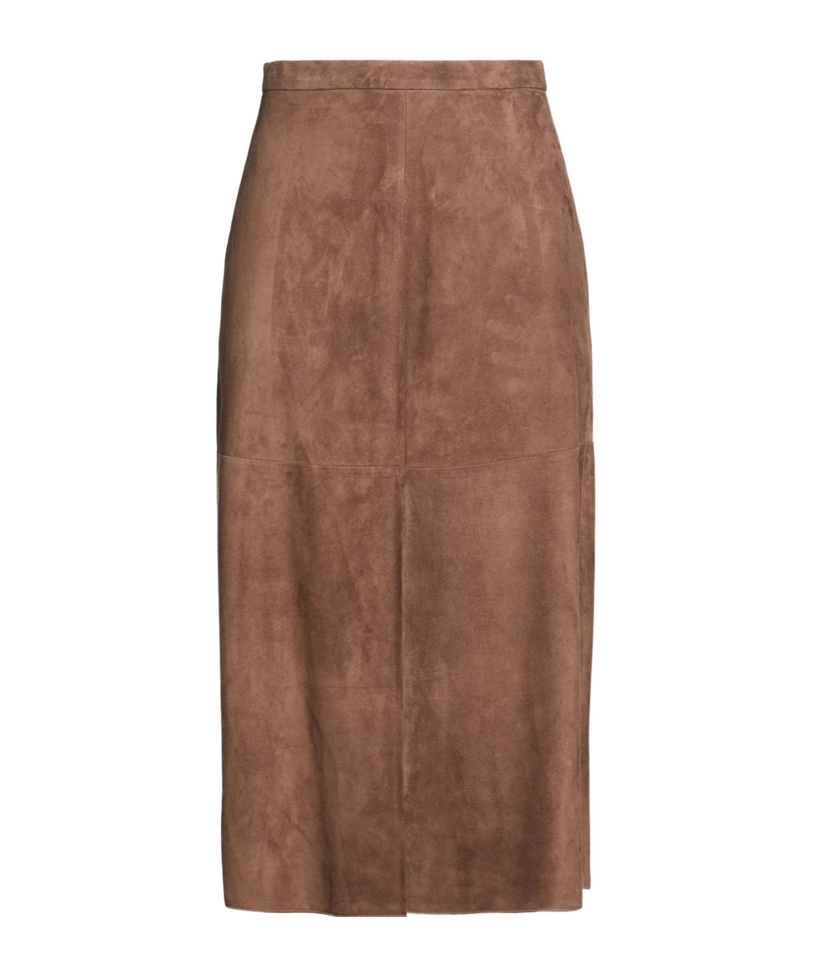 Max Mara Midi Skirts In Brown
