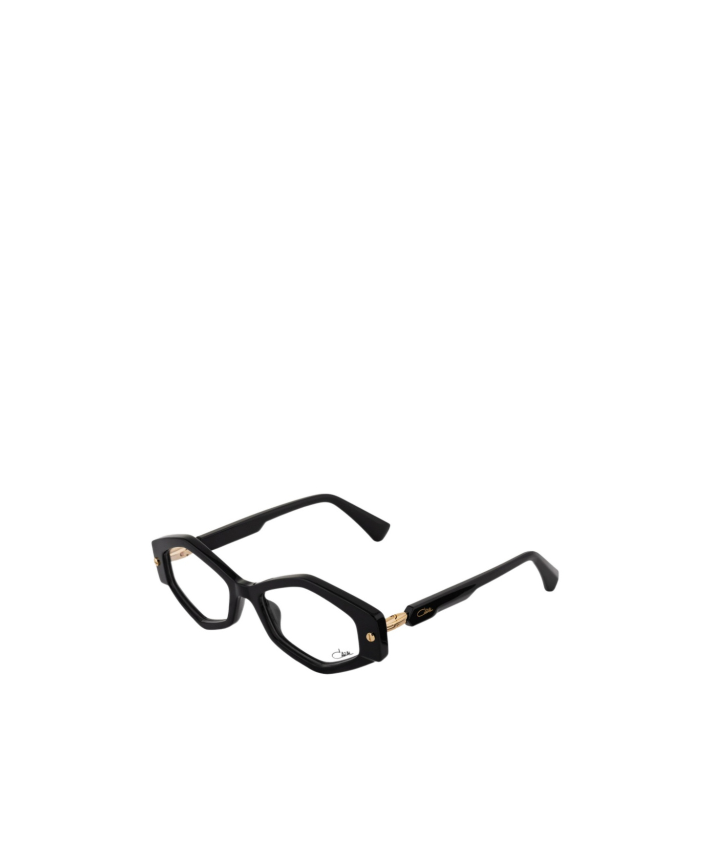 Cazal Full-rimmed Plano Lenses In Black