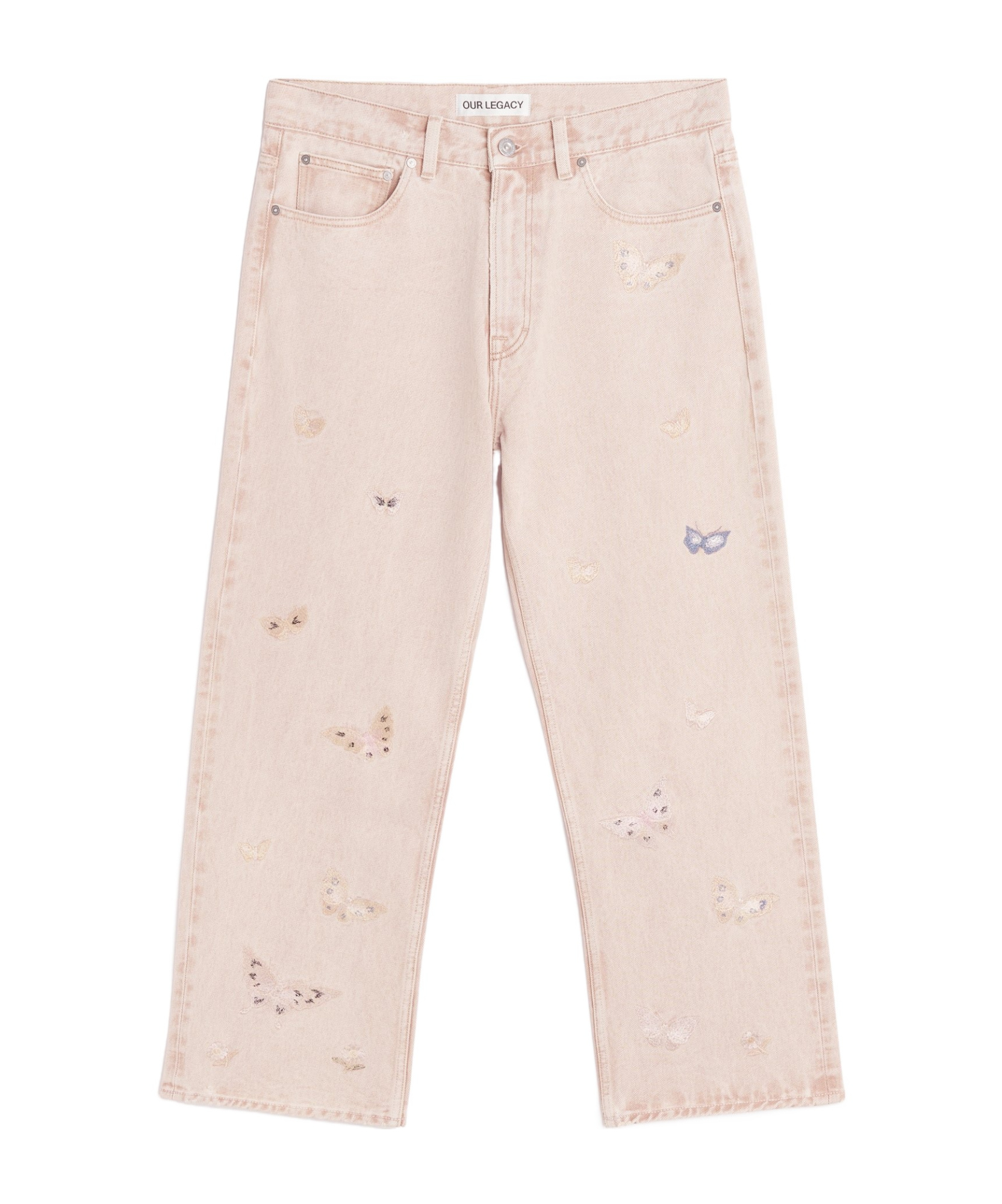 Our Legacy Jeans With Belt Loops