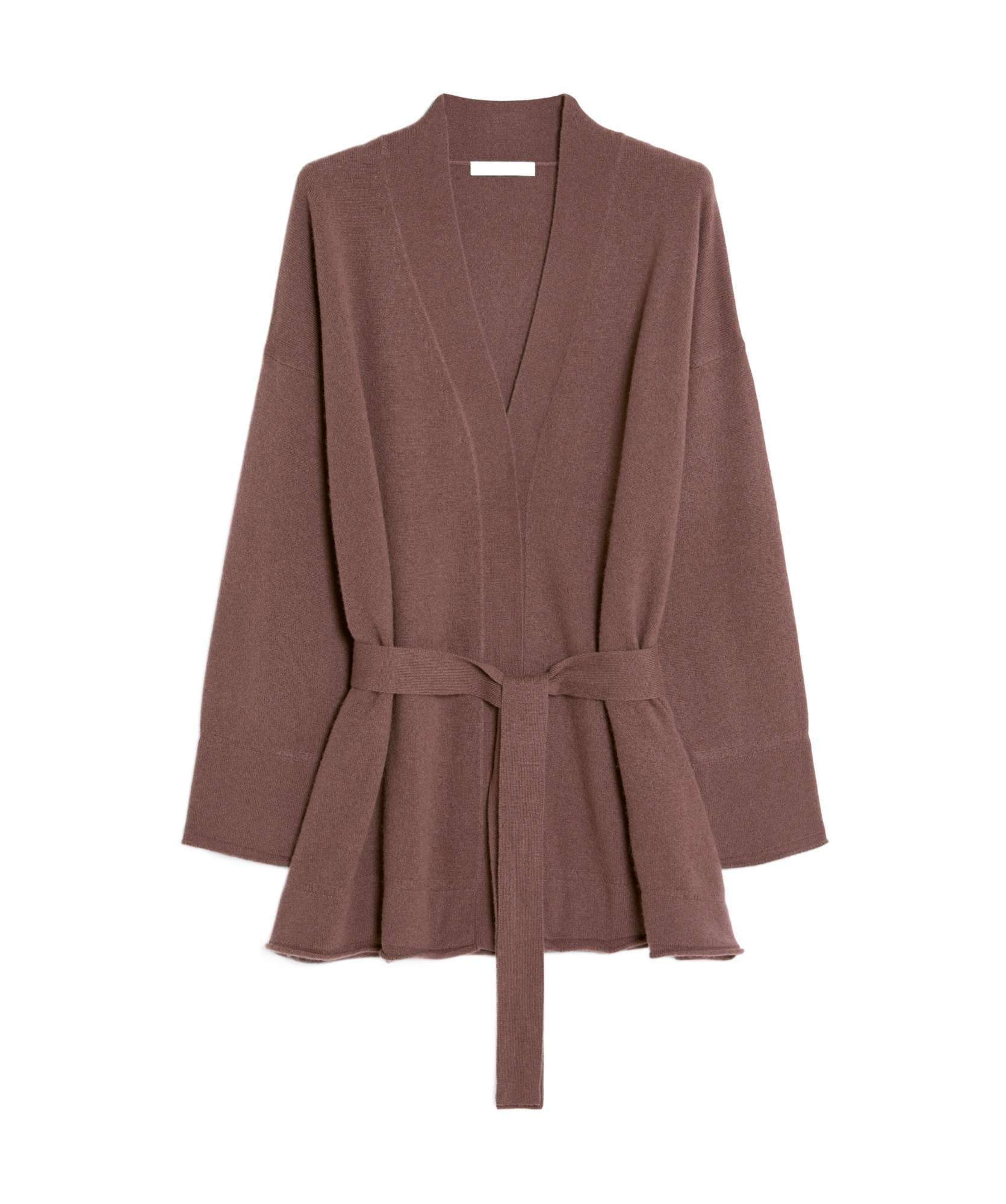 Max Mara Long Sleeve Cardigan In Wisteria Color
