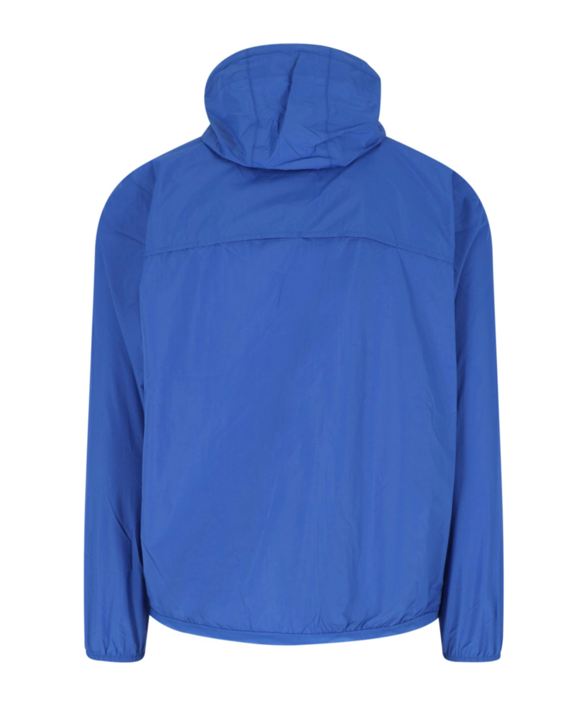 K-way Hooded Jacket With Adjustable Drawstring And Pockets