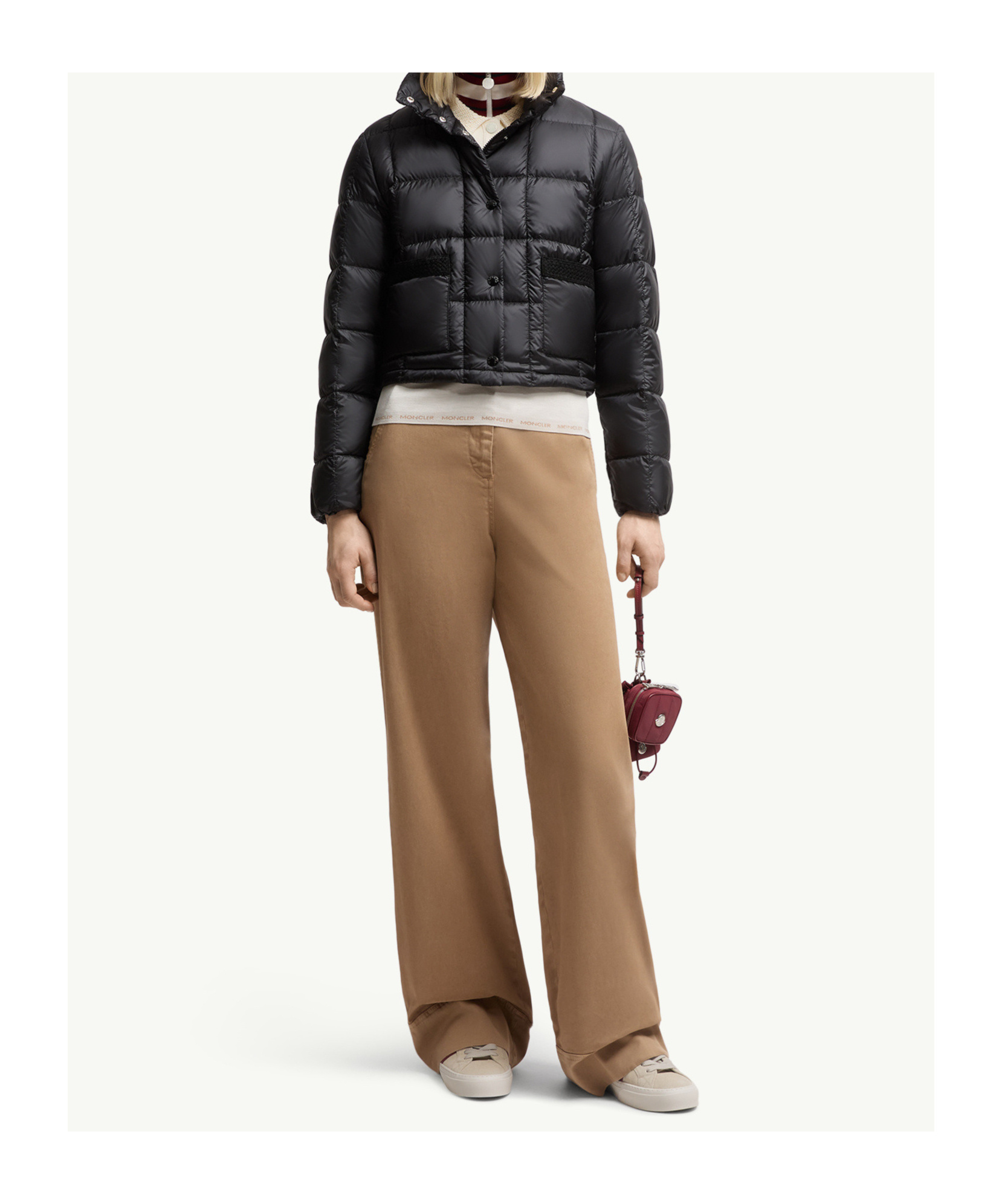 Moncler Jarcieu Nylon Down Jacket