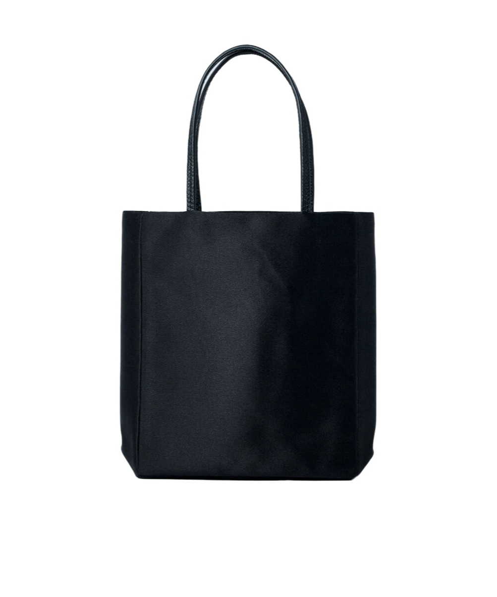 The Row Mini Cecily Tote Bag In Black