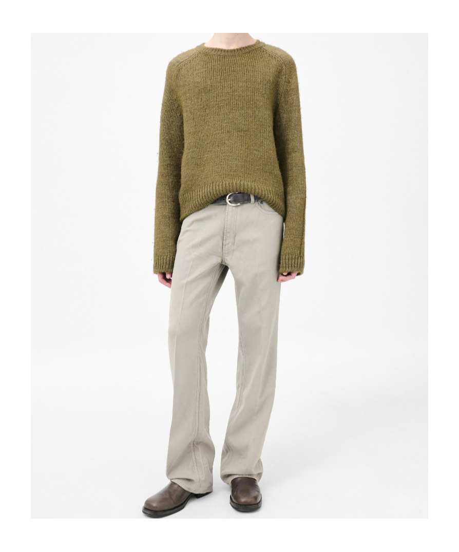 Our Legacy Carbon Od Permanent Crease In Multi