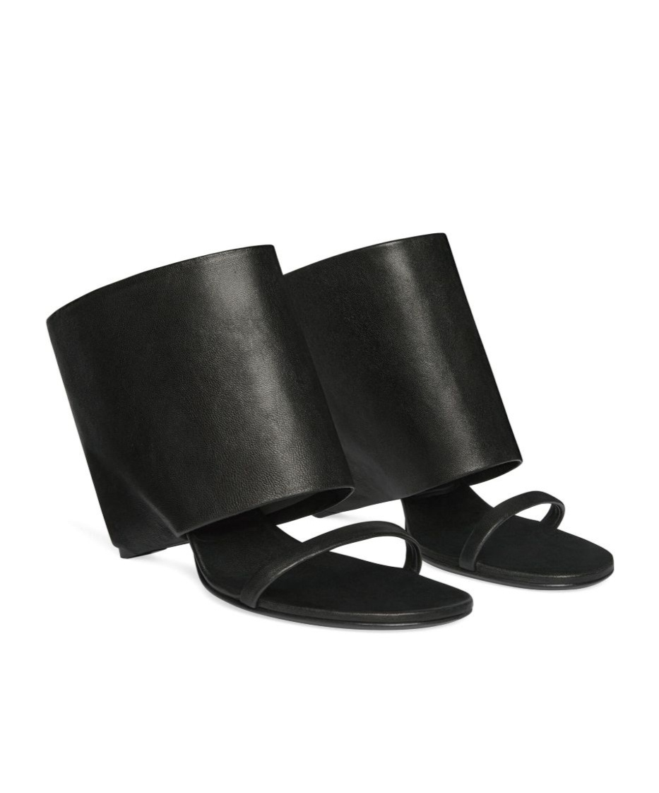 Shop Courrèges Oblique Sandals