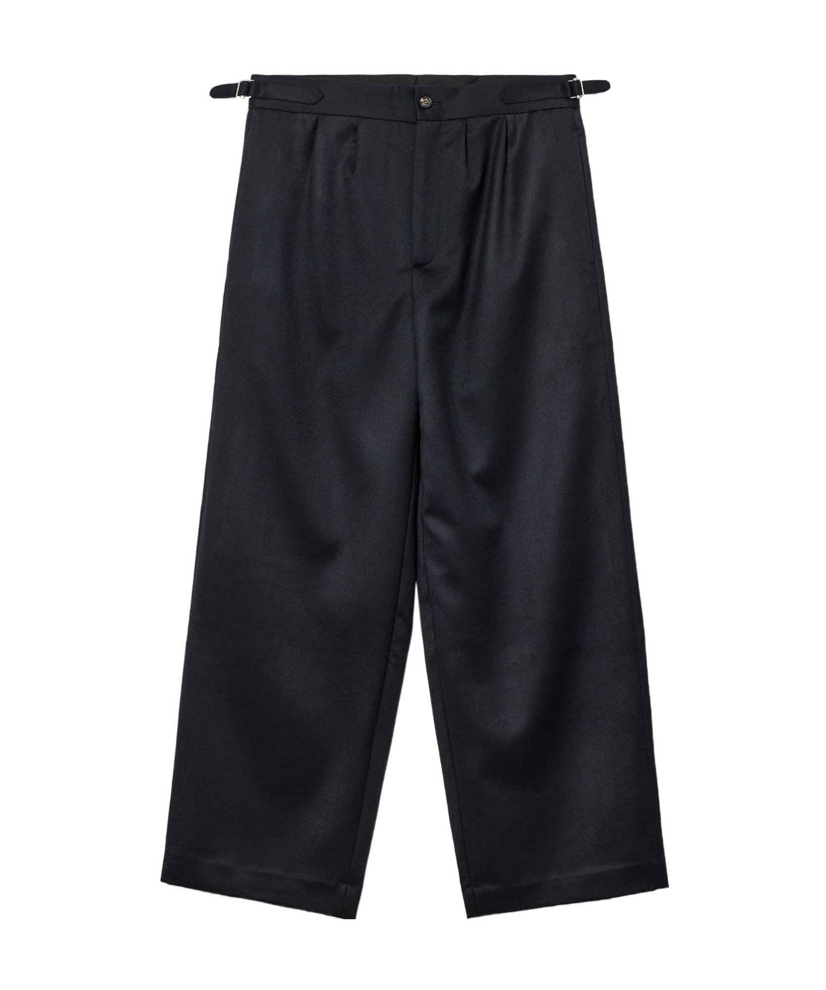 Bode Wide-leg Casual Pants In Black