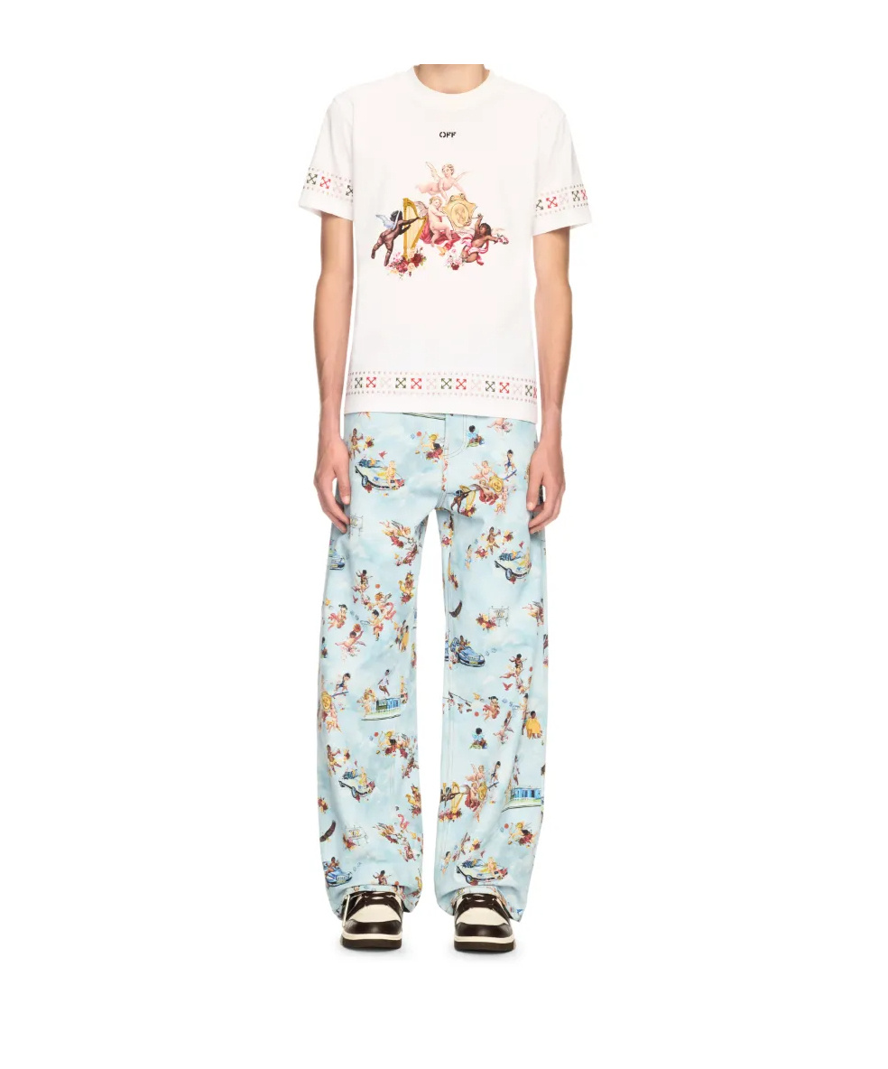 Off-white Putti T-shirt In White