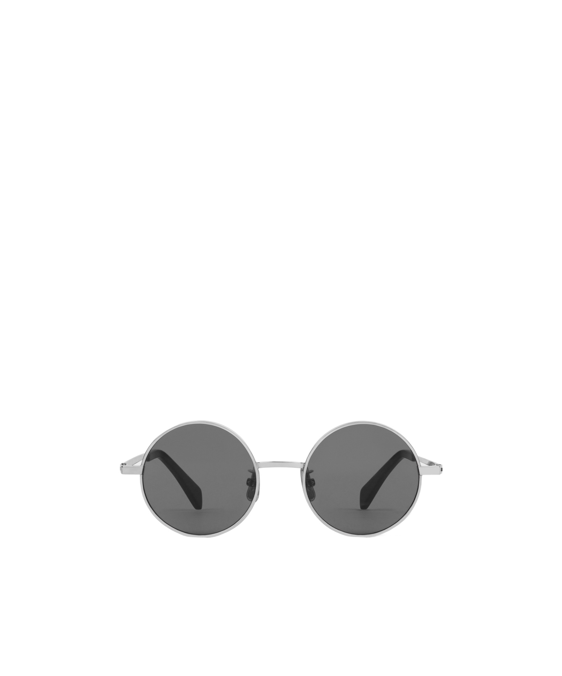 Celine Logo Sunglasses In Gray