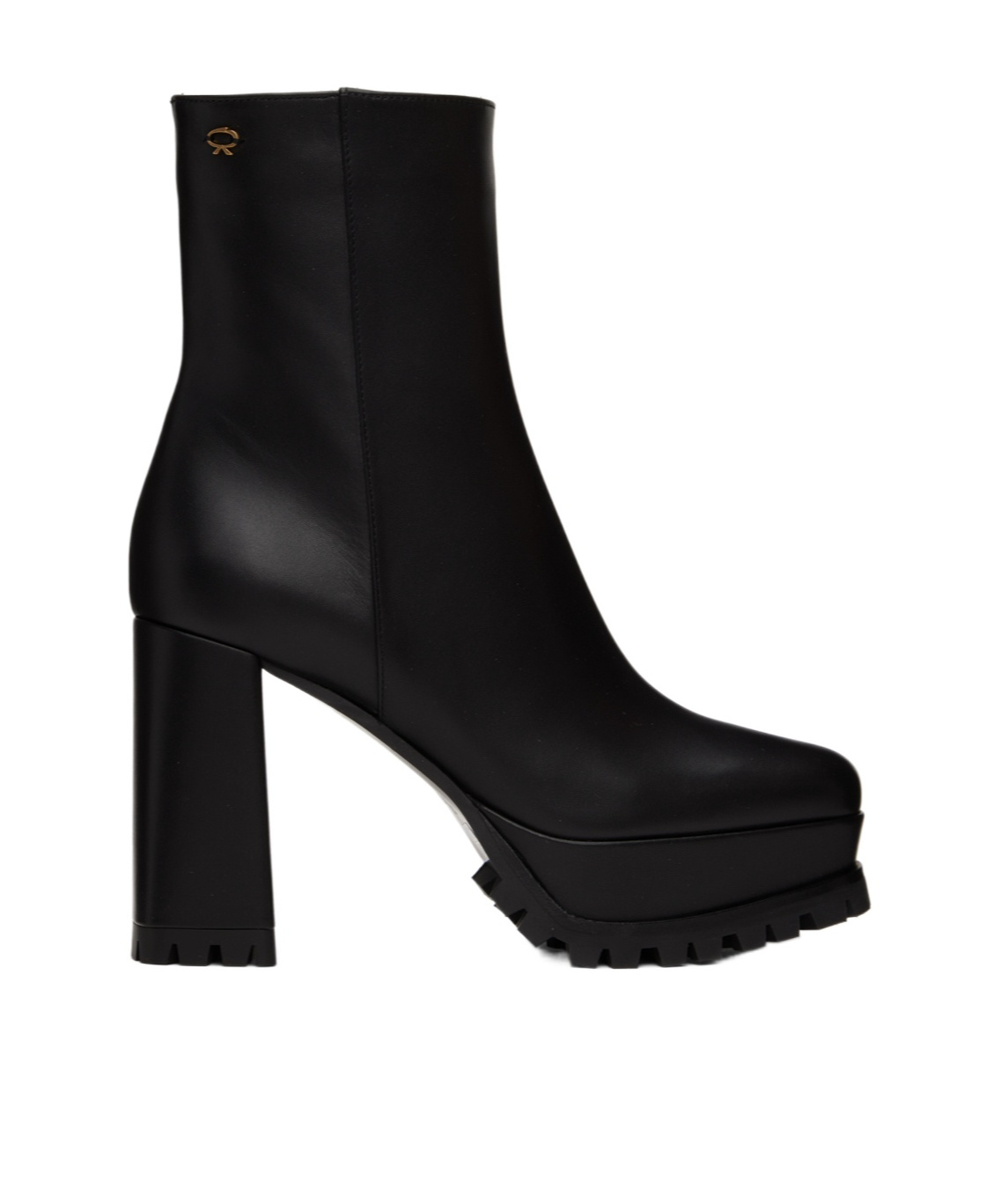 Gianvito Rossi Harlem High-heeled Ankle Boots In Black