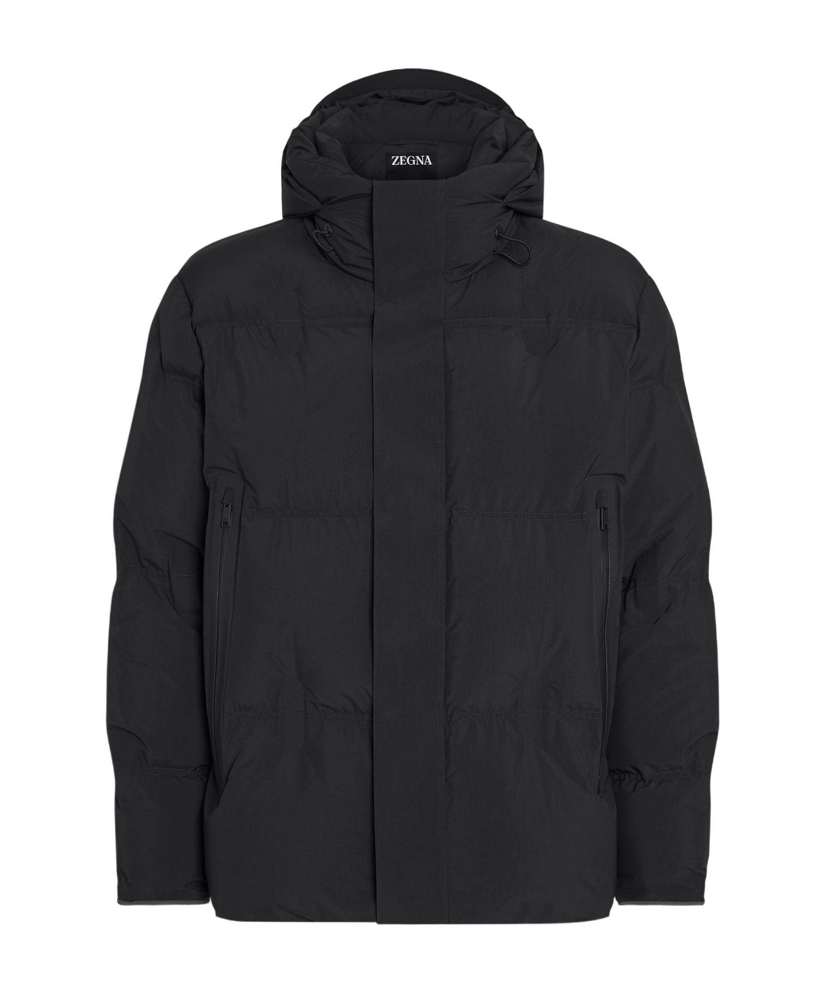 ZEGNA ZEGNA HOODED DOWN JACKET