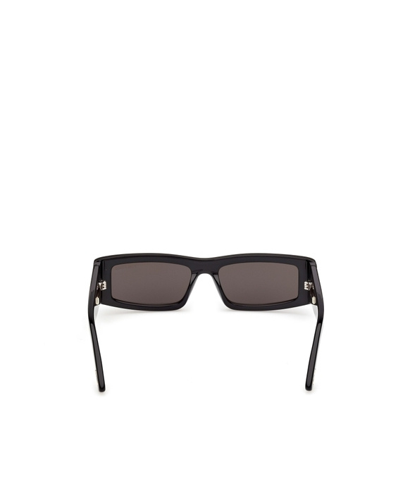 Tom Ford Square-frame Acetate Sunglasses In Black