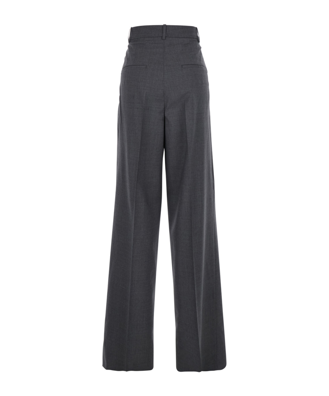 Rohe Creased Casual Pants In Black
