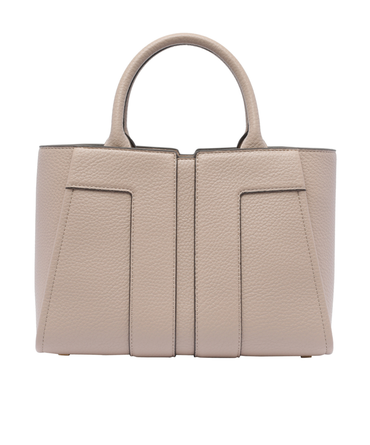 ELISABETTA FRANCHI PEBBLED-TEXTURE TOTE BAG