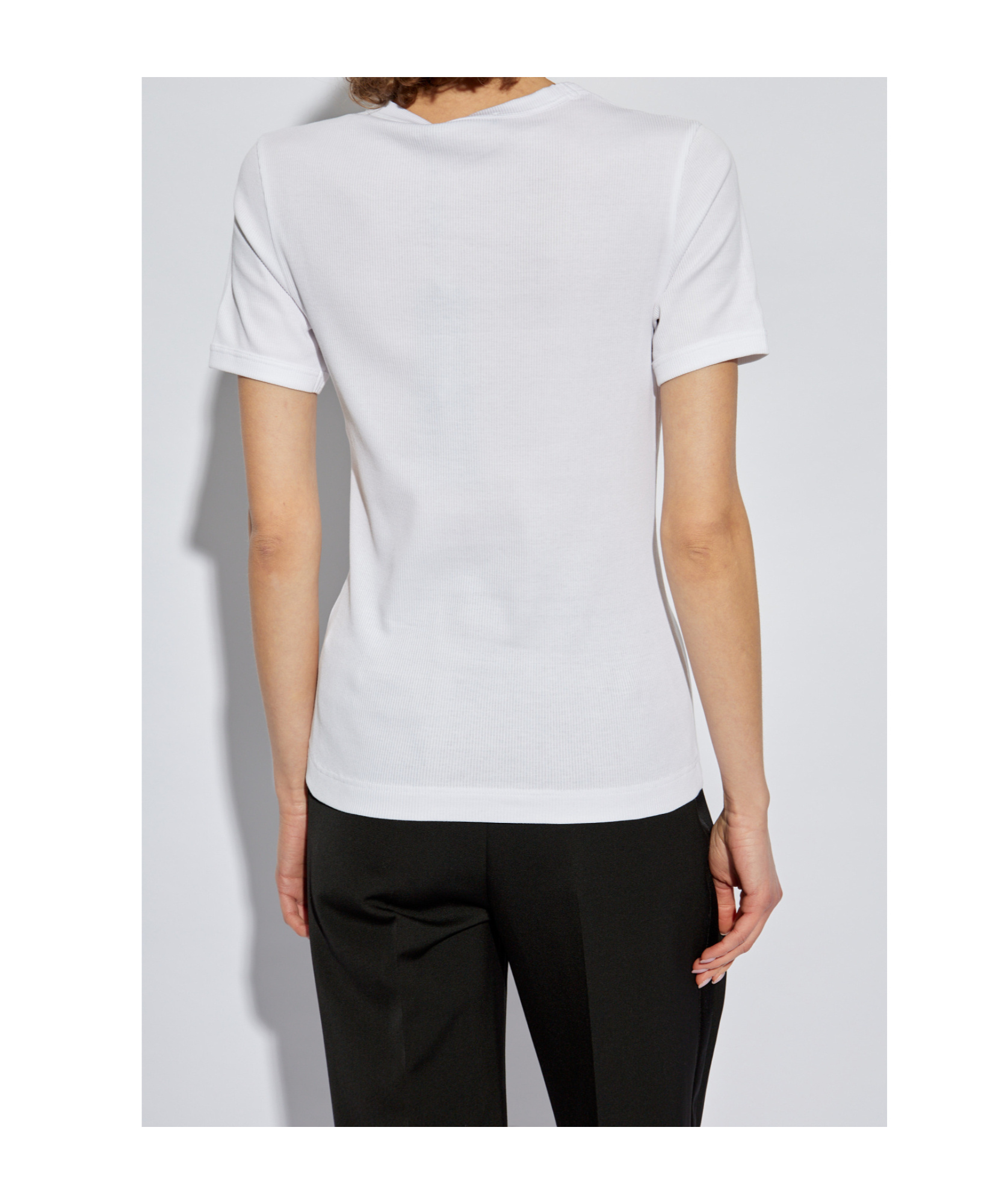 Dolce & Gabbana Short-sleeved T-shirt In White