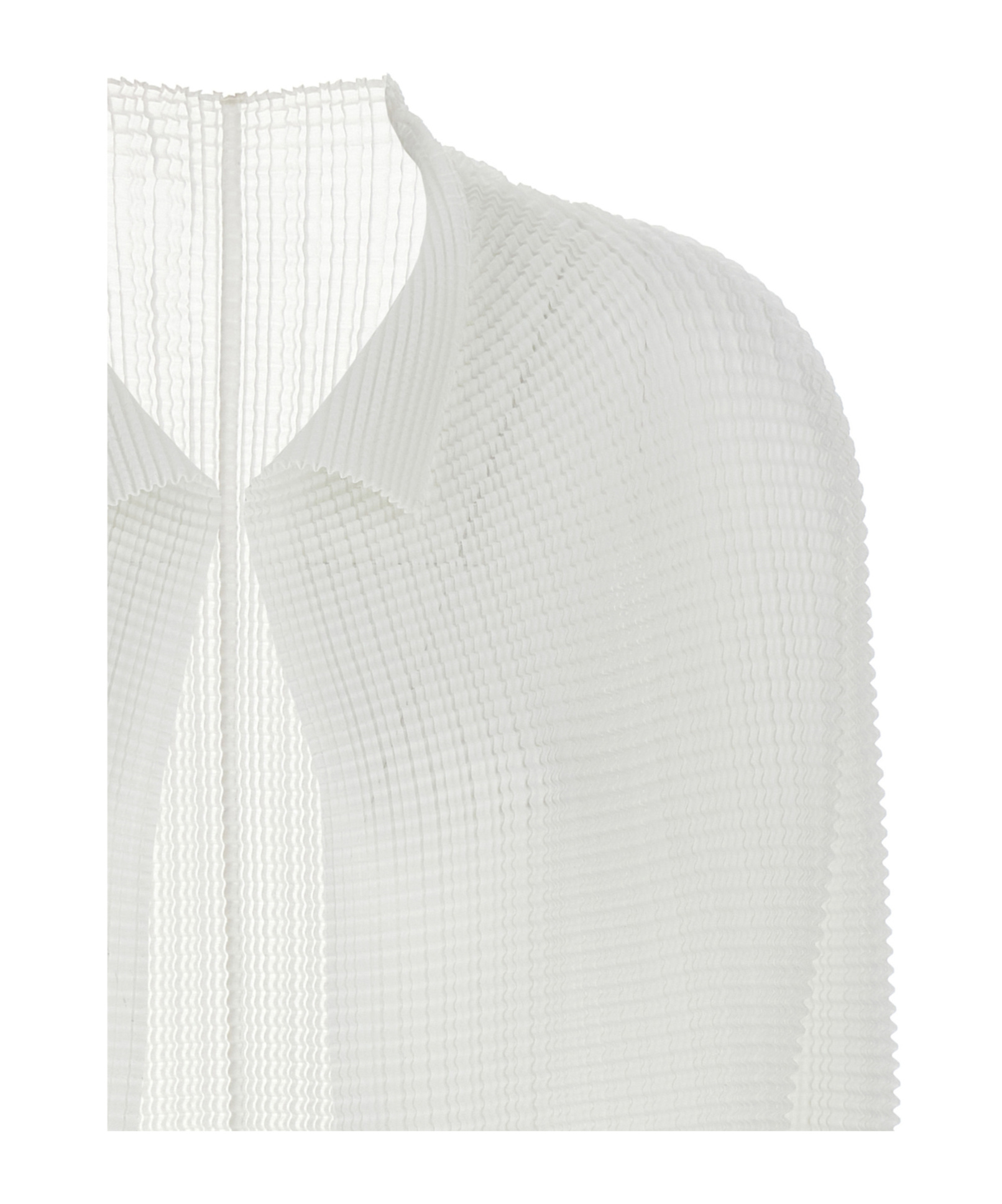 Shop Issey Miyake 'wooly Pleats-56' Cardigan