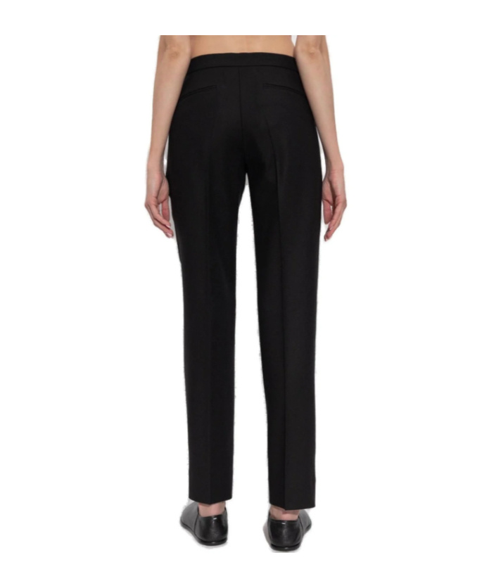 Maison Margiela Straight-leg Trousers In Black