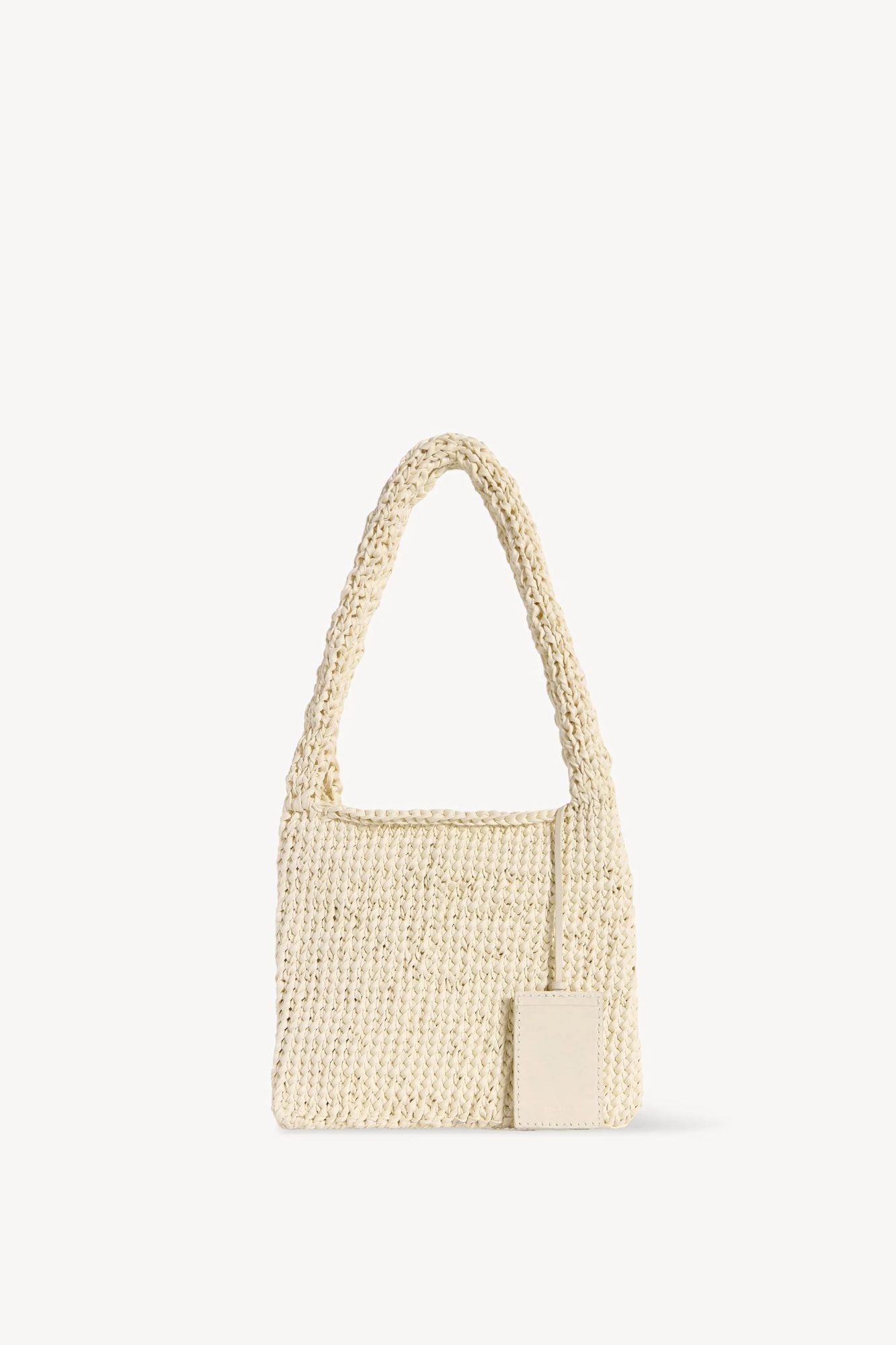 The Row Didion Shoulder Bag In White