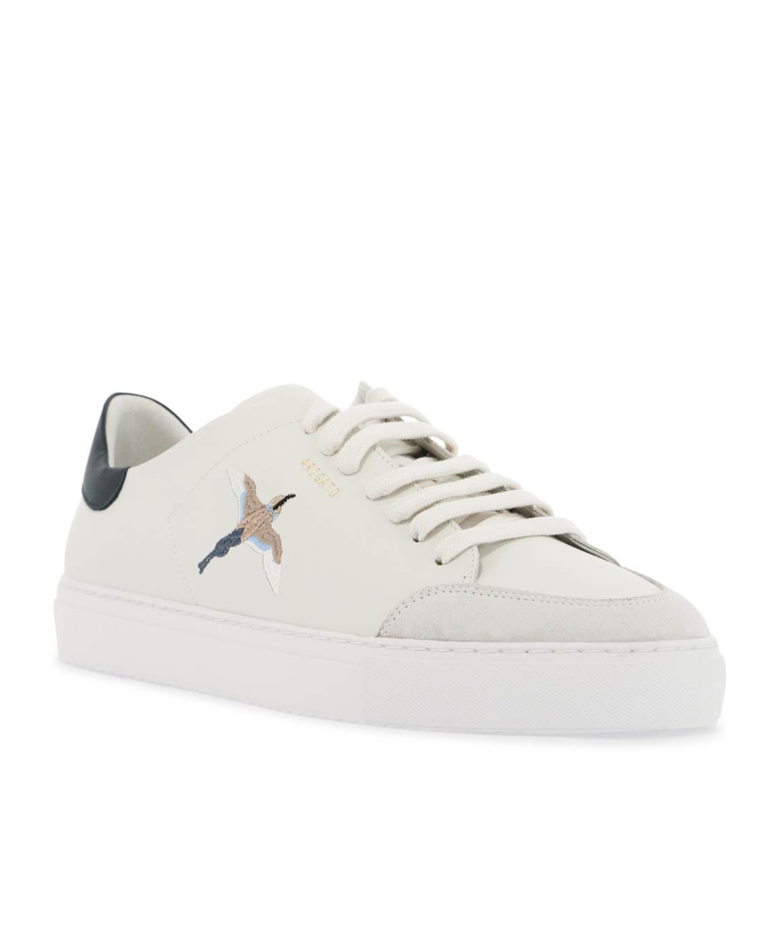 Axel Arigato Low-cut Lace-up Sneakers In White
