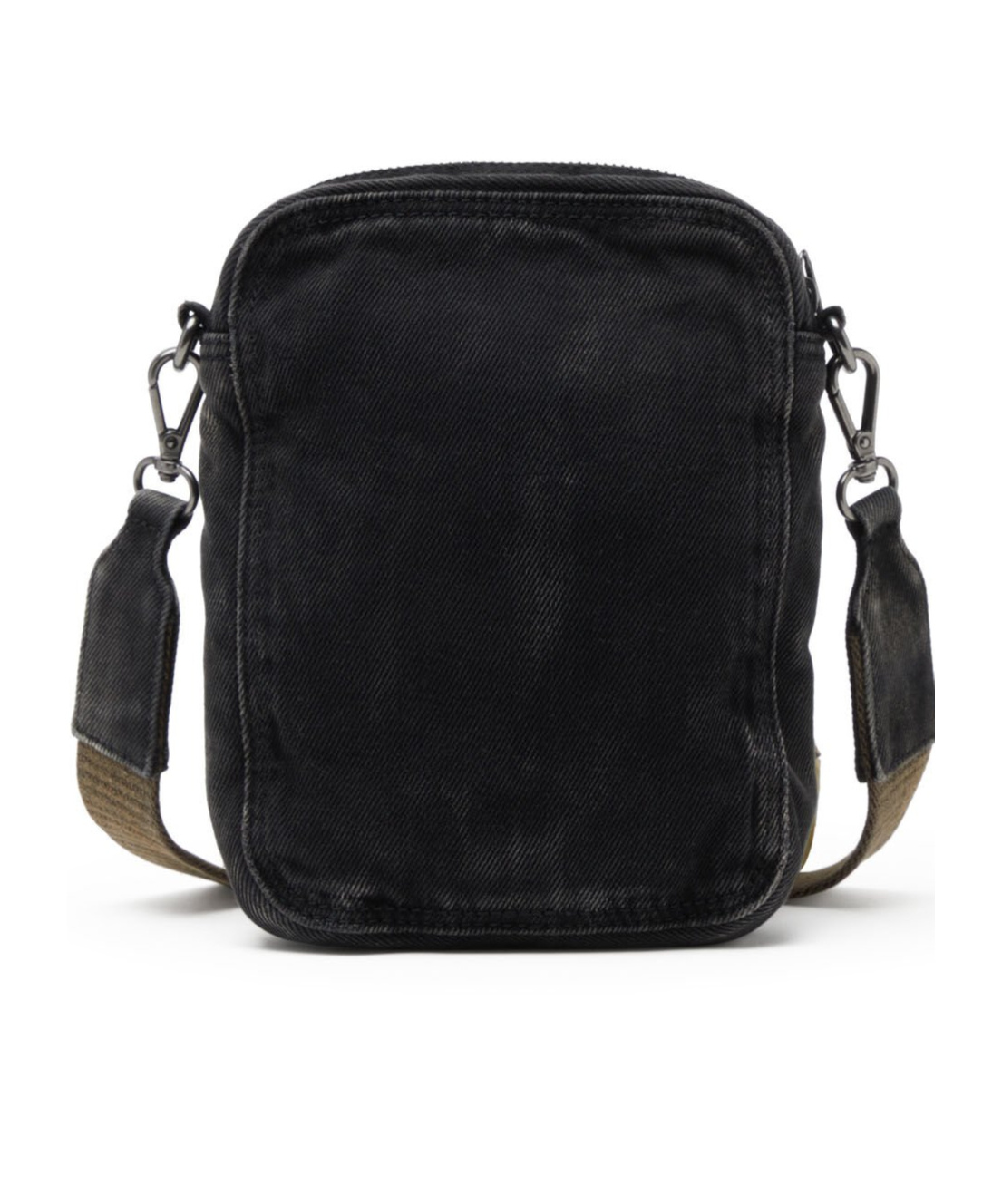 Diesel Multi-pkts-crossbody Bag In Washed Denim