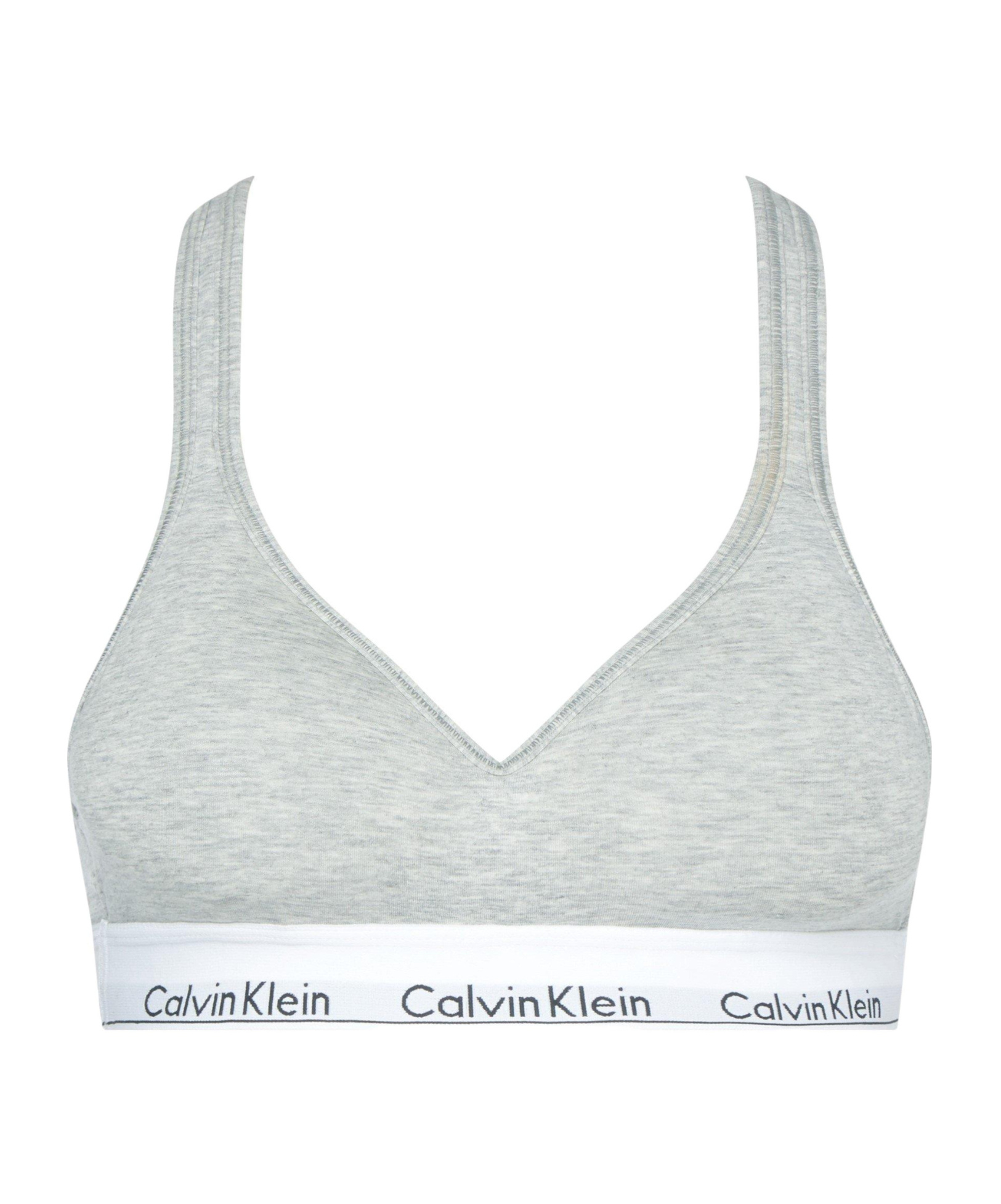 Calvin Klein Softcup Bra In White