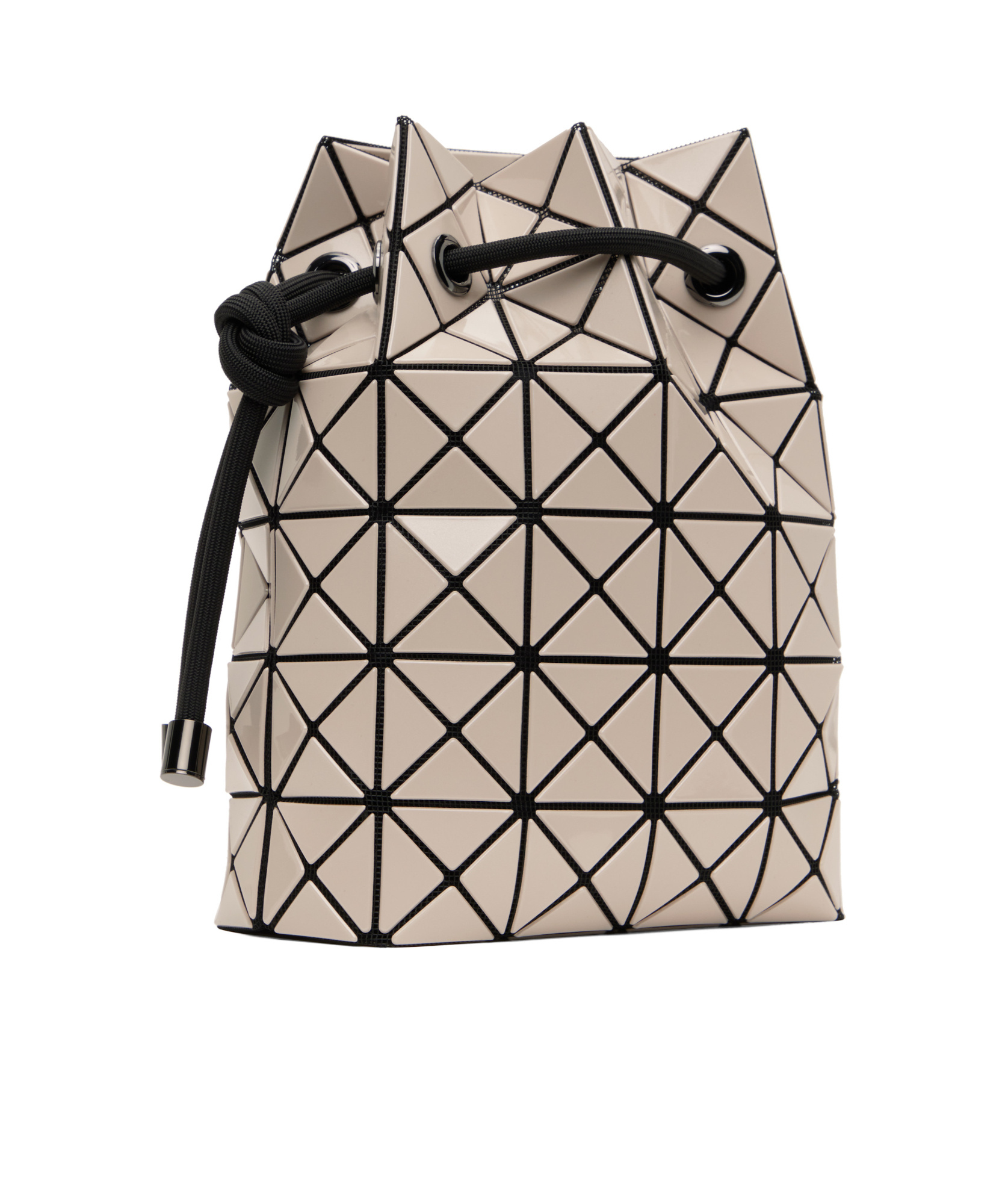 Bao Bao Issey Miyake Mesh Messenger Bag In Nude