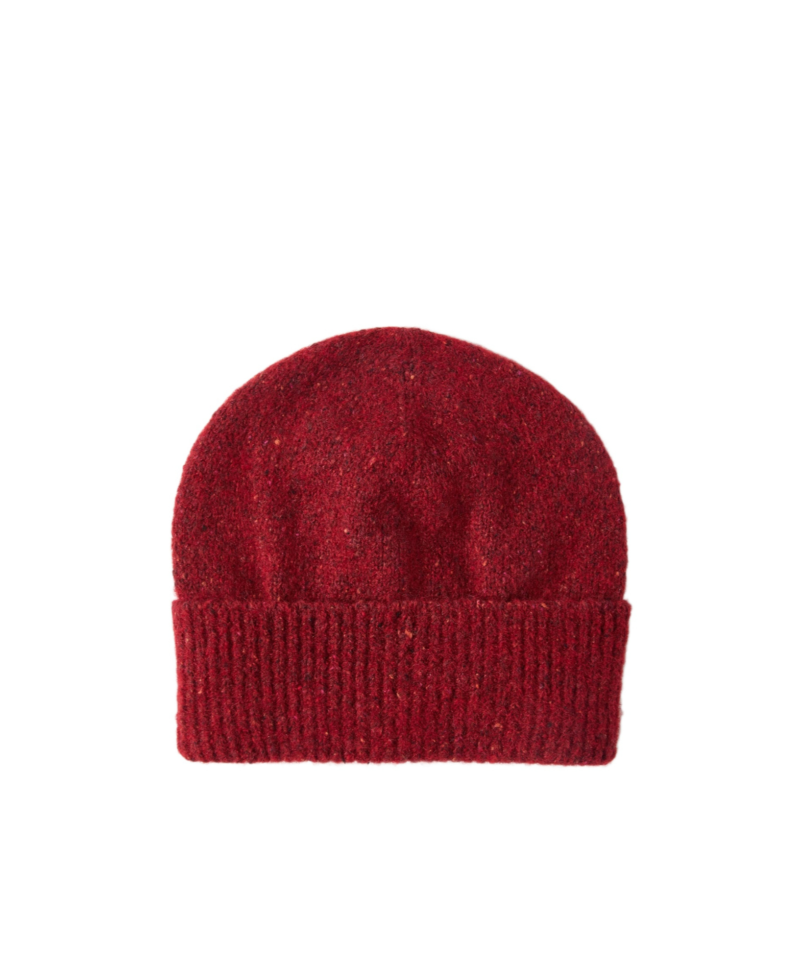 Brunello Cucinelli Knitted Beanie In Red