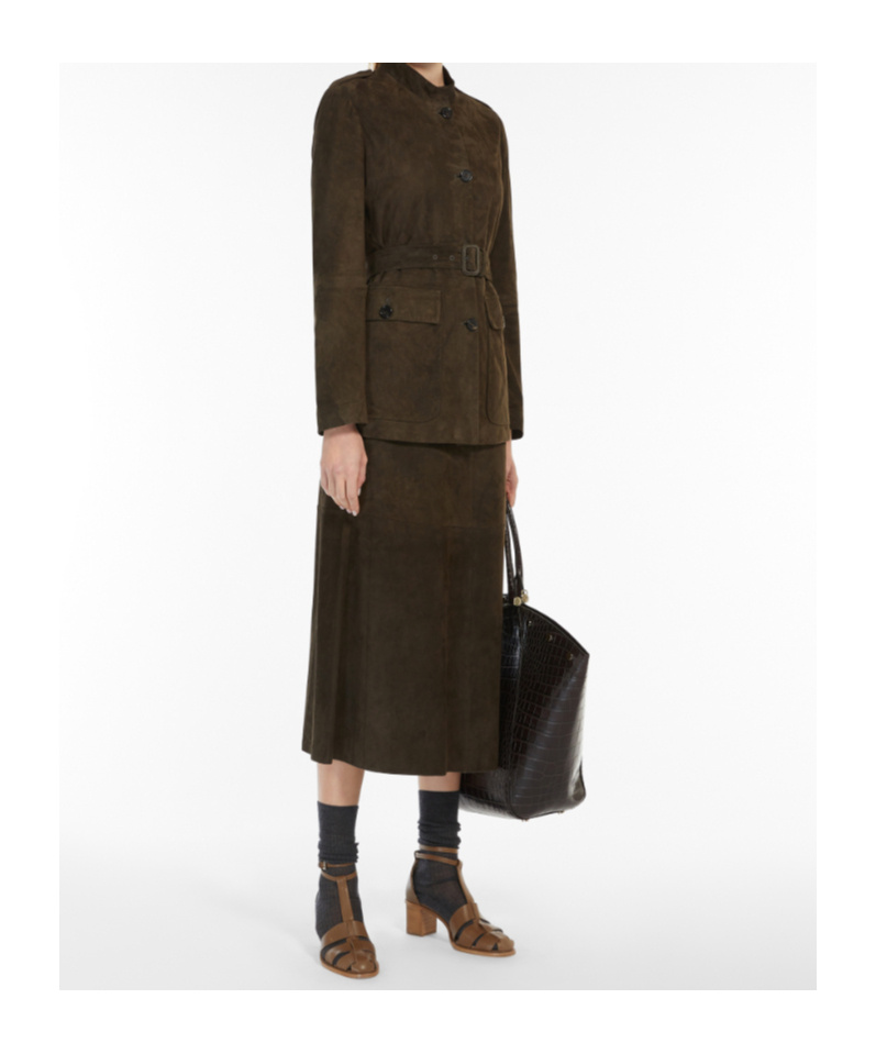 Max Mara Logo Casual Jacket In Black