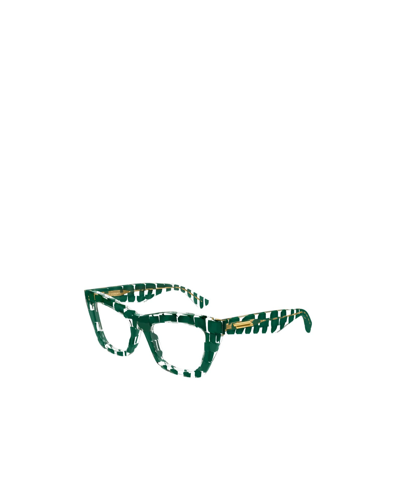 Bottega Veneta Full-frame Flat Mirror In Green