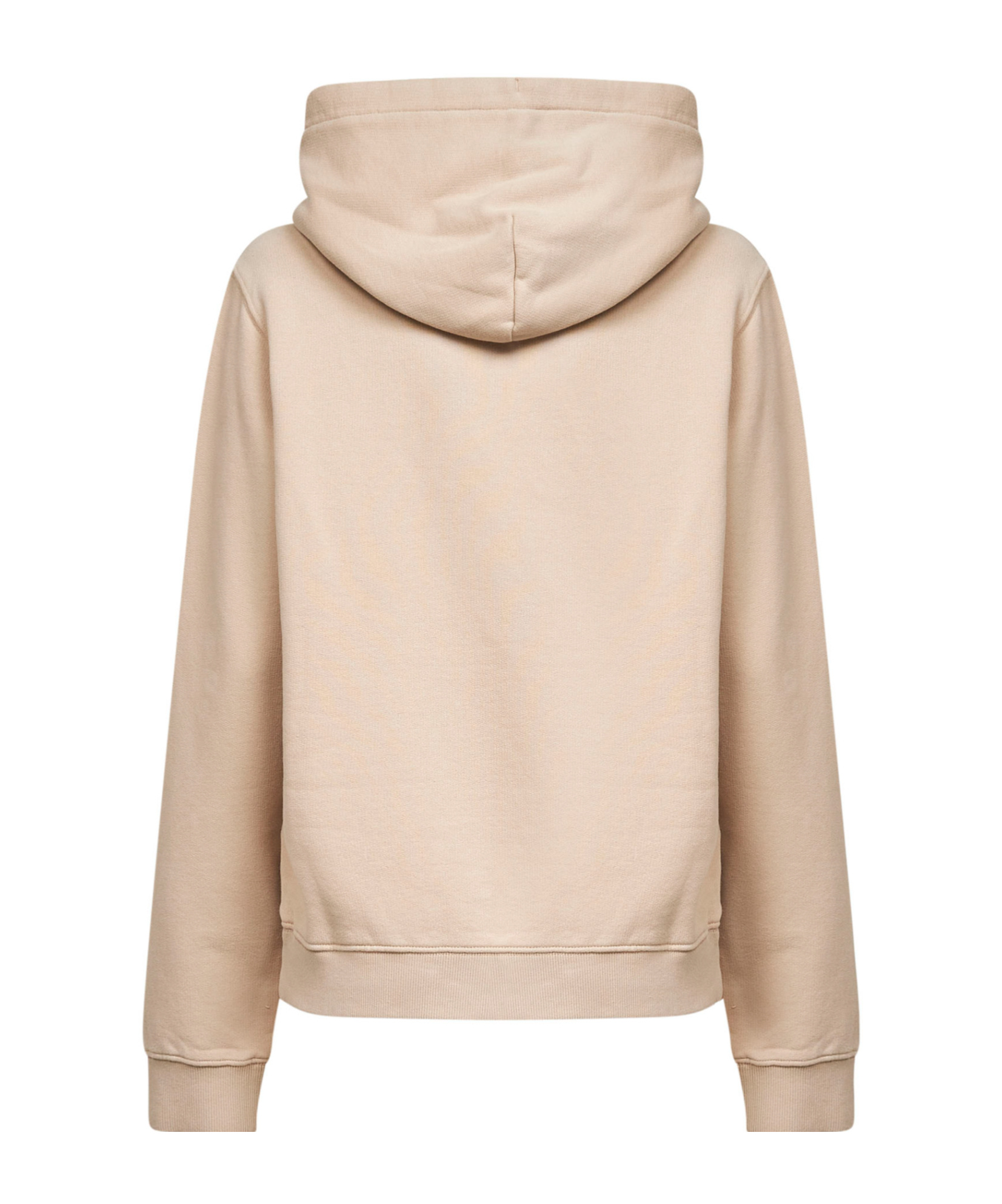 Mc2 Saint Barth Hooded Kangaroo Pocket Sweater In Neutral