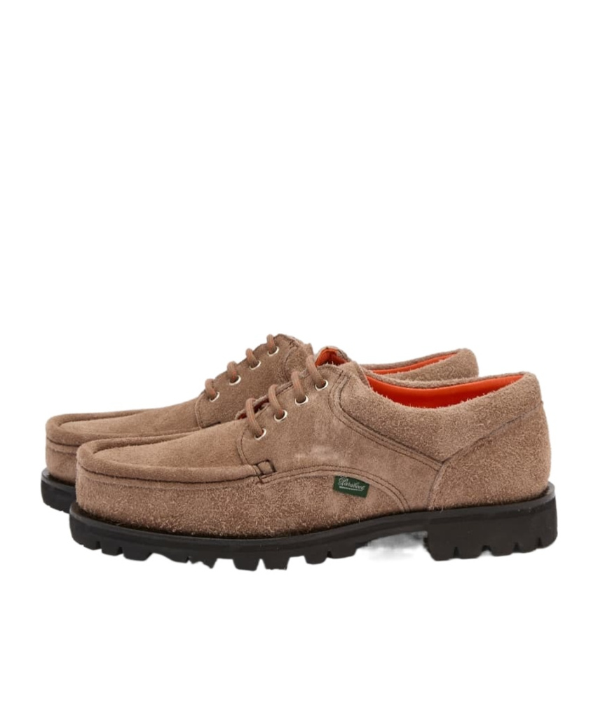 Paraboot Round-toe Casual Shoes In Brown