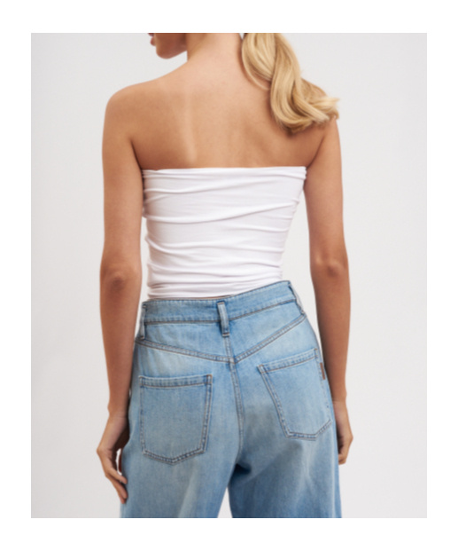 Brunello Cucinelli Tank Top In White