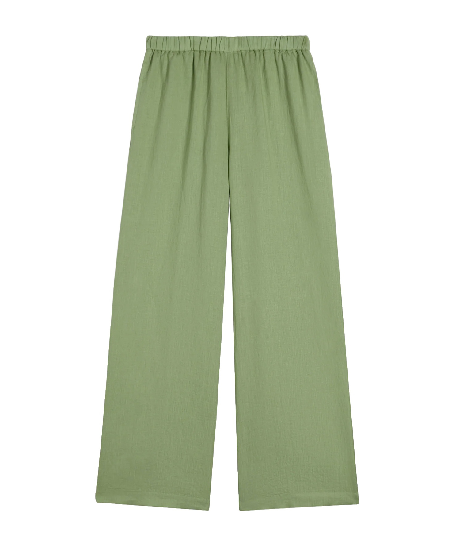 Aspesi Pleated Casual Pants In Green