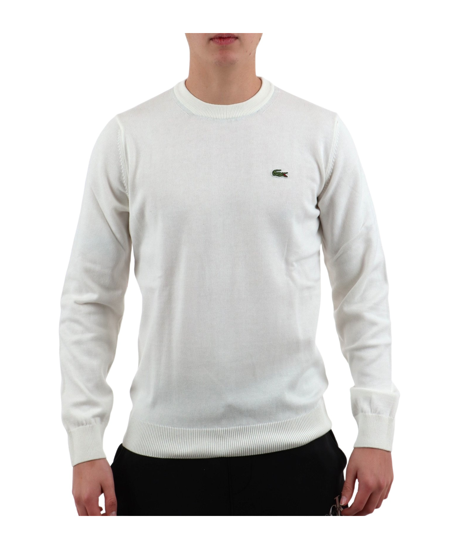 Lacoste Pima Cotton T-shirt In White