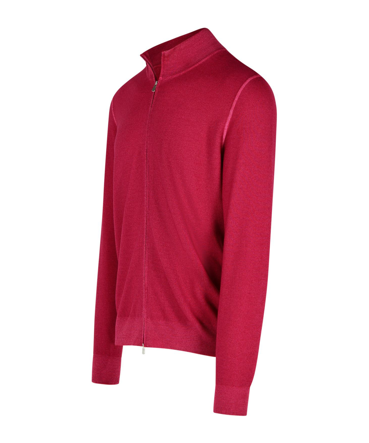 Gran Sasso Red Virgin Wool Sweater In Pink
