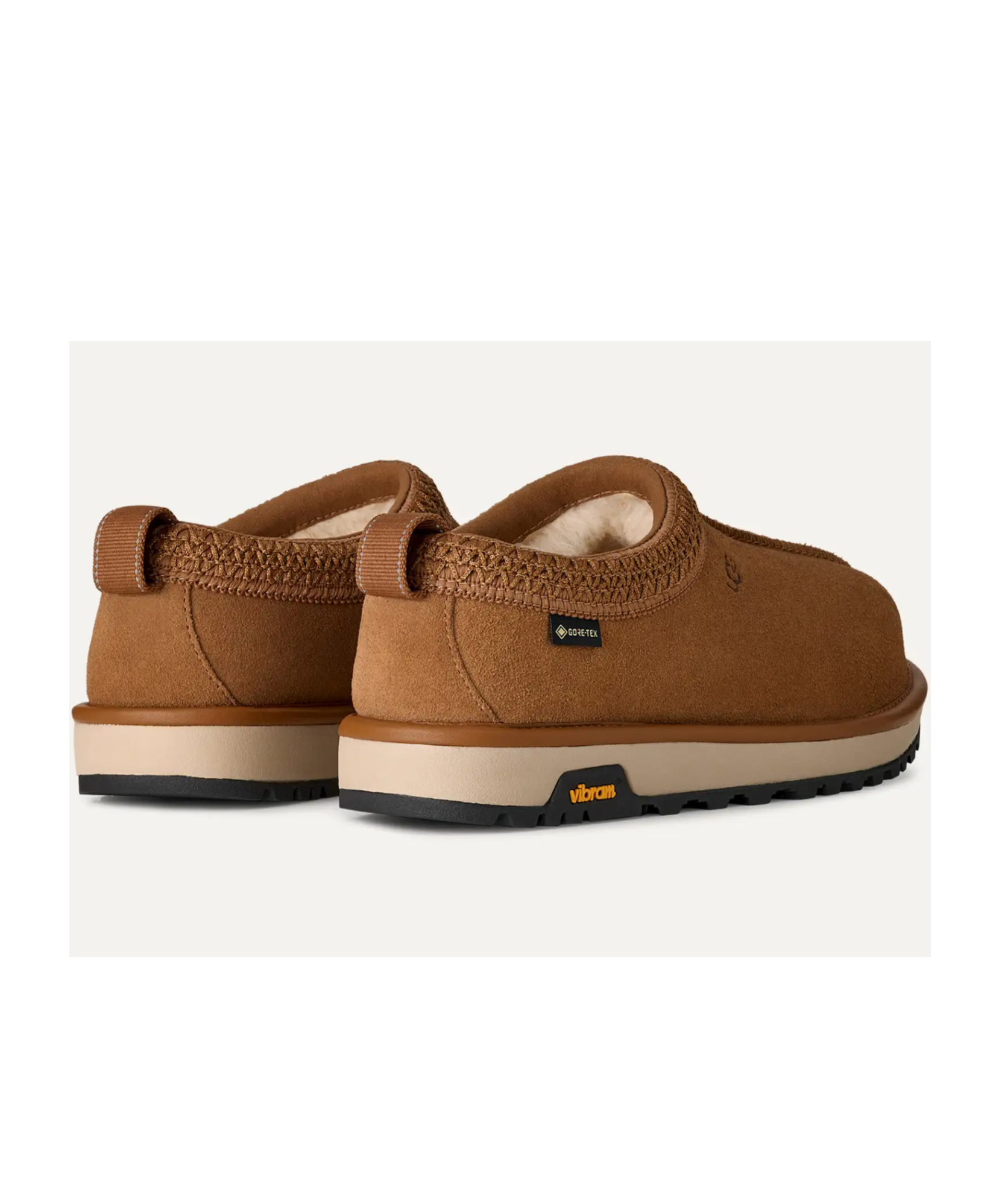 Ugg Round-toe Flat Shoes In Brown