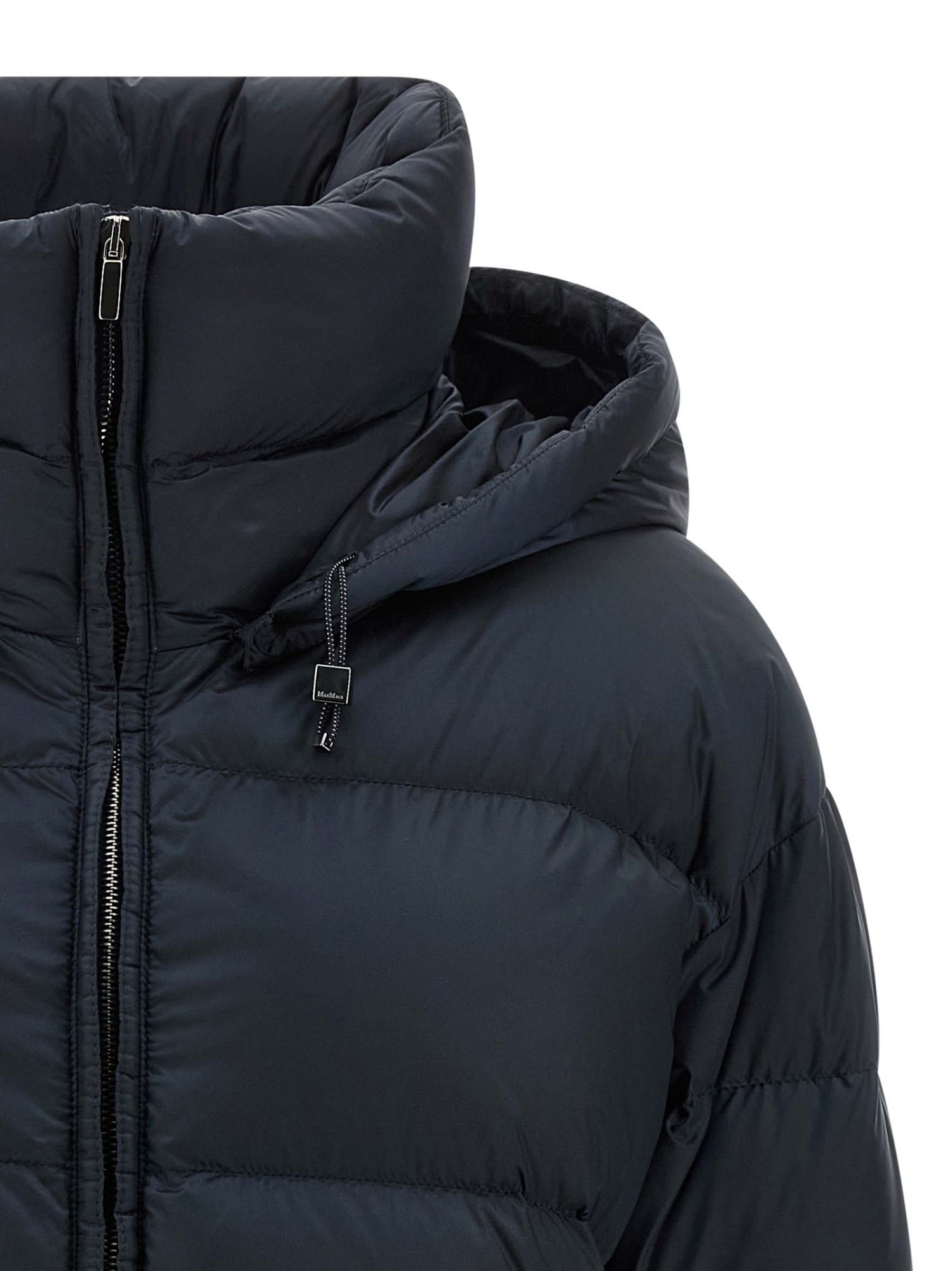 Max Mara The Cube Trebi Down Jacket In Multi