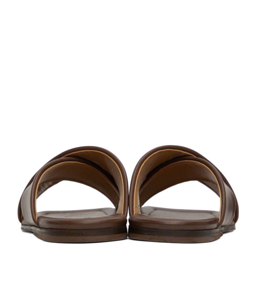 Marsèll Cross-strap Slippers In Green