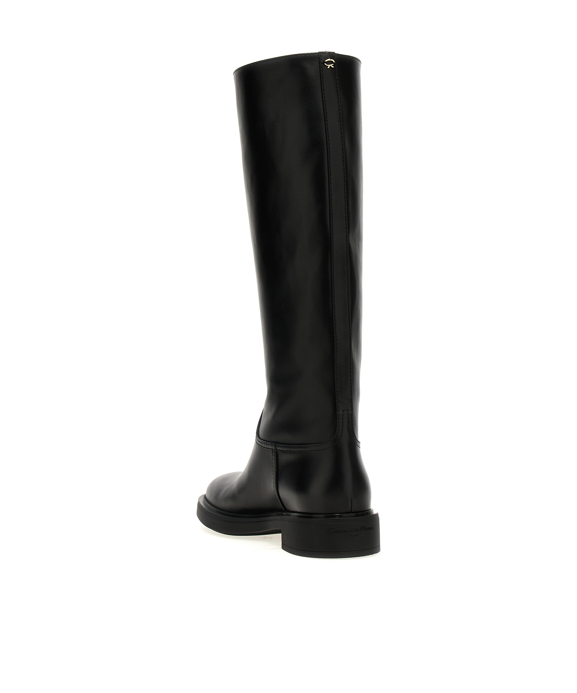 Gianvito Rossi High Boots. In Black